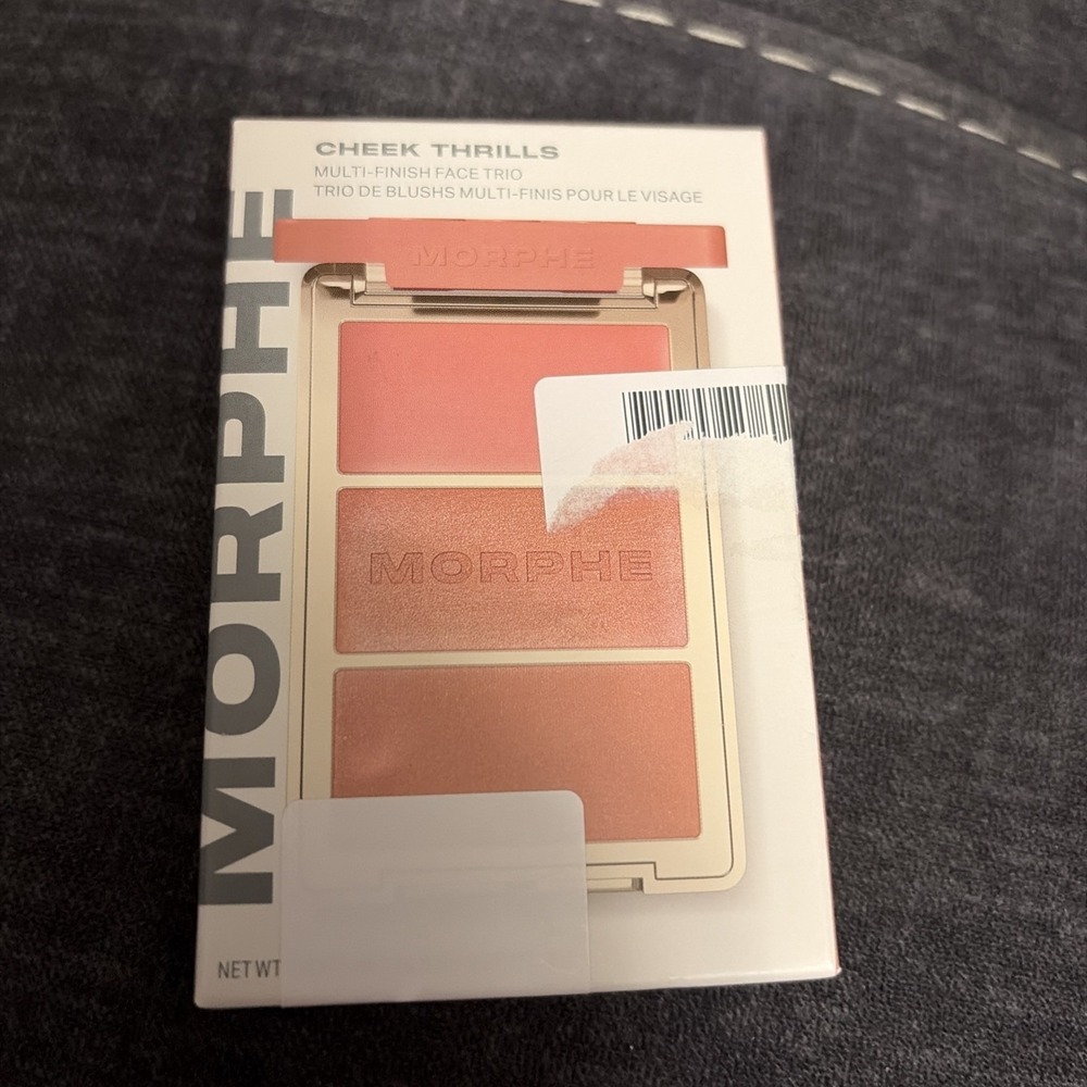 Morphe Cheek Thrills Multi-Finish Face Trio - After Party - 10.8g